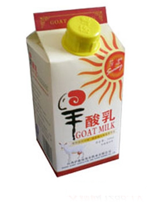 沙濃168ml羊酸奶