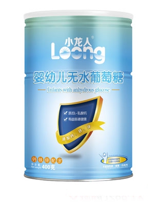 小龍人鈣鐵鋅配方葡萄糖聽裝