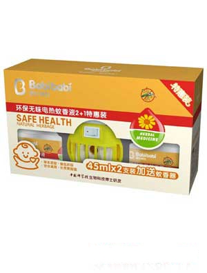 爸比芭比環保電熱蚊香片(草本)