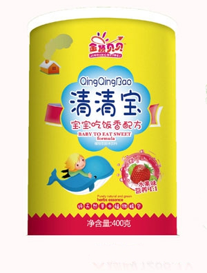 金頂貝貝強化鈣鐵鋅配方清清寶