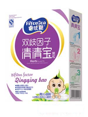 睿優聰高鋅益智沖劑