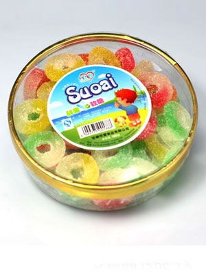 所愛鮮果VC軟糖多形狀