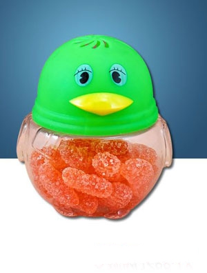 所愛小企鵝玩具軟糖藍色