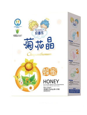 貝善樂清清寶菊花晶盒裝