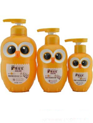 鷹寶寶嬰童牛奶保濕潤膚露