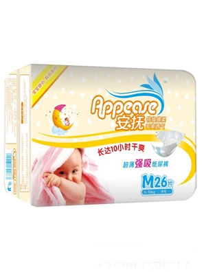 安撫超薄強吸紙尿褲