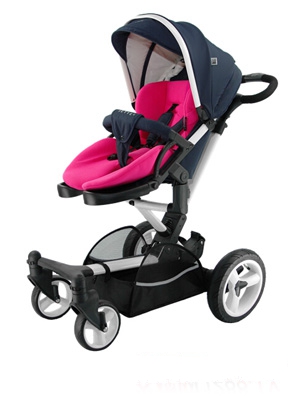 JETTE賈斯汀可折疊式嬰童推車