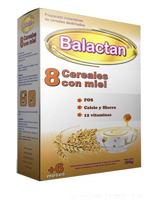 倍樂可八種谷物水果營養米粉