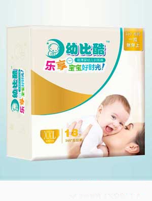 幼比酷360°拉拉褲XXL碼18片