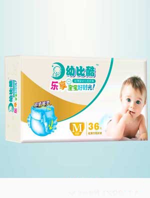 幼比酷紙尿褲大包S-70片