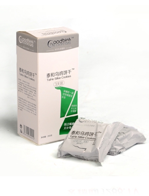 泰和烏雞餅干12袋裝