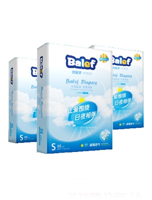 貝樂菲 (Balef)嬰幼兒紙尿褲日用