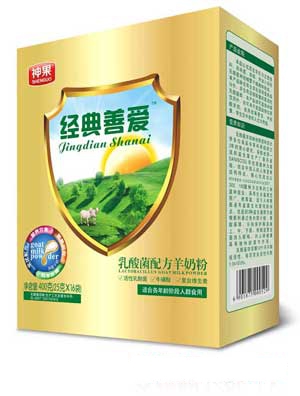 經典善愛植物甾醇中老年羊奶粉