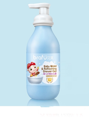 貝芙嬰幼兒泡泡洗發沐浴露