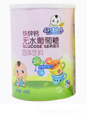 好佳貝兒AD鈣無水葡萄糖