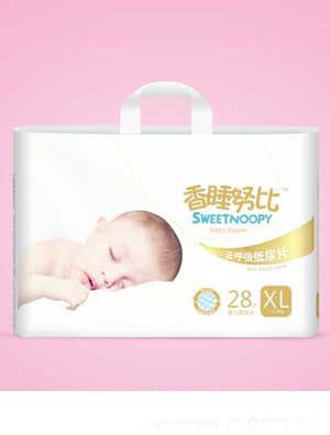 香睡努比紙尿片S碼