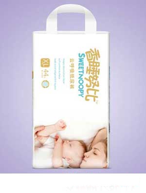 香睡努比尿褲M碼