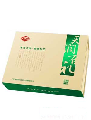 天潤山山茶油2支禮盒