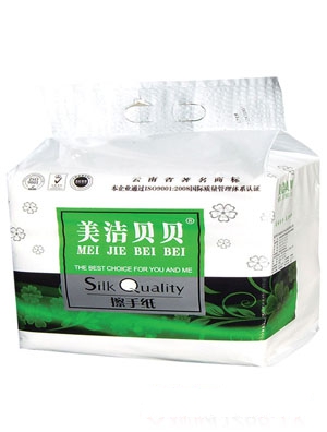美潔貝貝擦手紙
