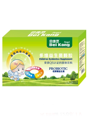 貝康靈多維益生菌顆粒(大盒)