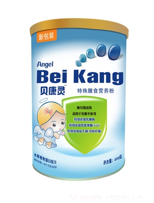 貝康靈胡蘿卜營養配方玉米粉(聽裝)