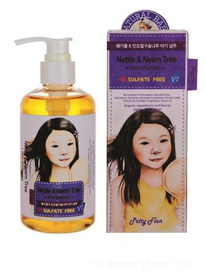 帕蒂芬萊有機天然嬰幼兒洗發露