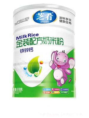 芝肴金裝奶米粉(淮山薏米配方)