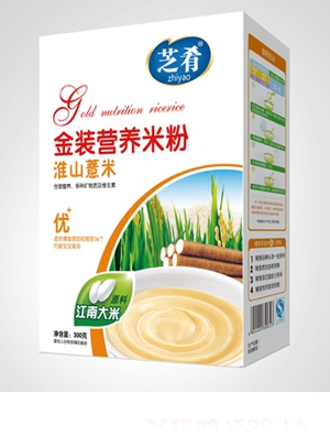 芝肴金裝鐵鋅鈣營養米粉
