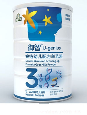 御智羊乳粉金鉆800克罐裝1段