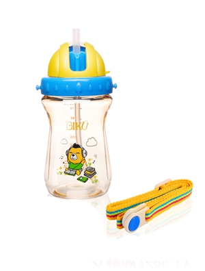 比酷熊PPSU背帶水壺