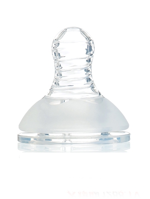 比酷熊超寬口奶嘴