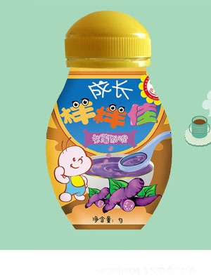 成長樣樣佳紫薯保齡瓶粉泥