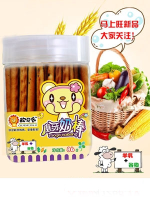 歐貝氏羊乳餅干羊奶蔬菜