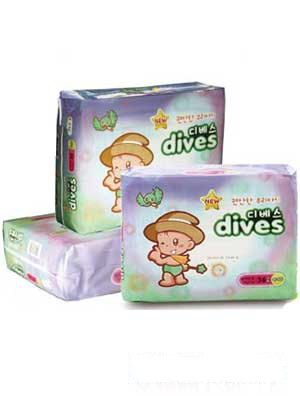 帝唯金裝嬰兒紙尿褲XL號