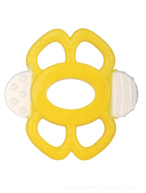 喜哇哇桃形牙膠