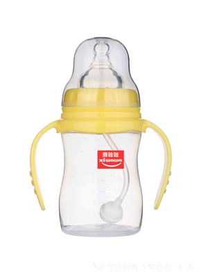 喜哇哇嬰幼兒PP奶瓶270ML