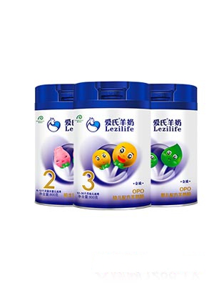 愛氏優吸收羊奶粉