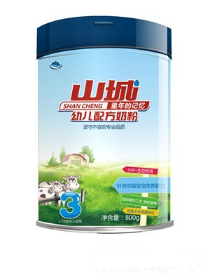 山城奶粉聽裝2段