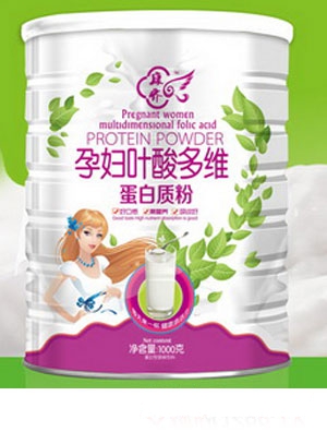 康齊孕婦葉酸多維蛋白質粉
