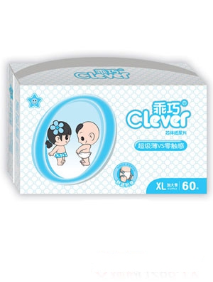 乖巧X芯體嬰兒紙尿片L碼32片