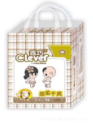 乖巧小內褲式紙尿褲XL