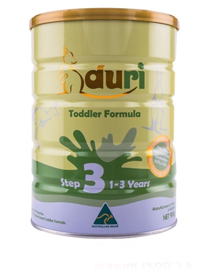 duri嬰兒奶粉2段