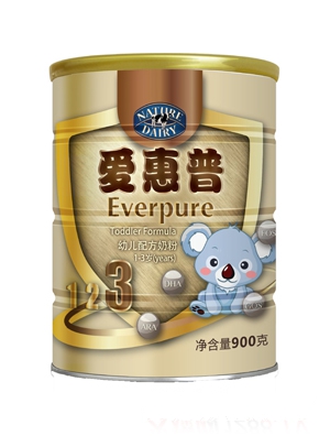 愛惠普幼兒配方奶粉3段