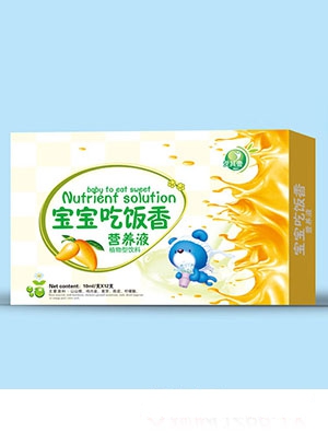 愛其壹山楂開胃營養液