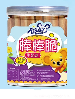 愛其加倍卷心酥-草莓味