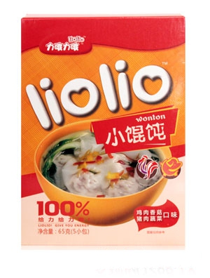 力哦力哦雞肉小餛飩