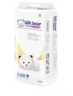 Dear帝怡大白熊紙尿褲S