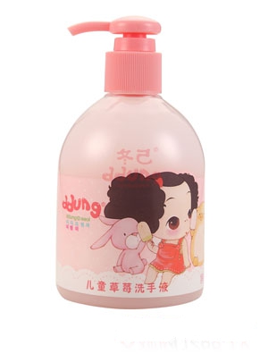 冬己嬰幼兒柔順洗衣液(花果香)