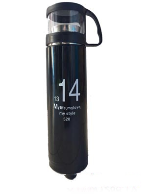 好樂嬰水杯雙柄大容量紫色