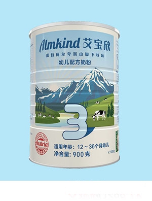 艾寶欣幼兒配方奶粉